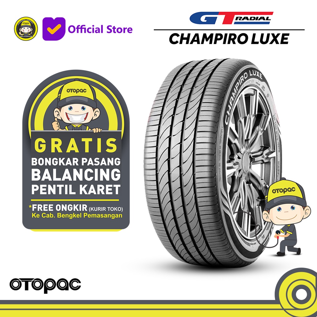Ban mobil GT Radial Champiro LUXE 205/65 R16