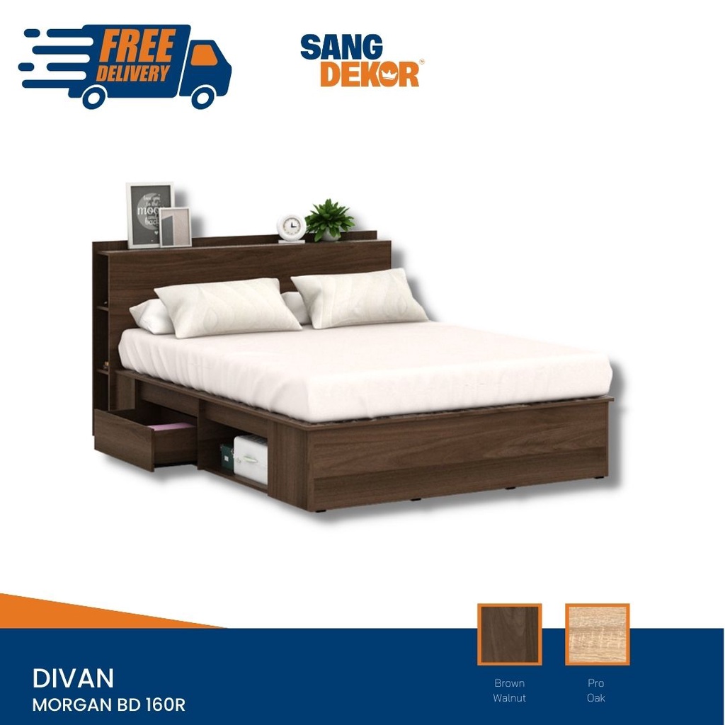 MORGAN BD 160R DIVAN/TEMPAT TIDUR