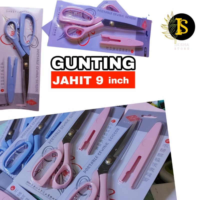 

GUNTING POTONG KAIN/GUNTING DE XIAN UKURAN 9 INCH