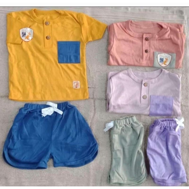 Setelan  Baju  Chupa Chups Anak  Setelan Anak  Polos Setelan Unisex