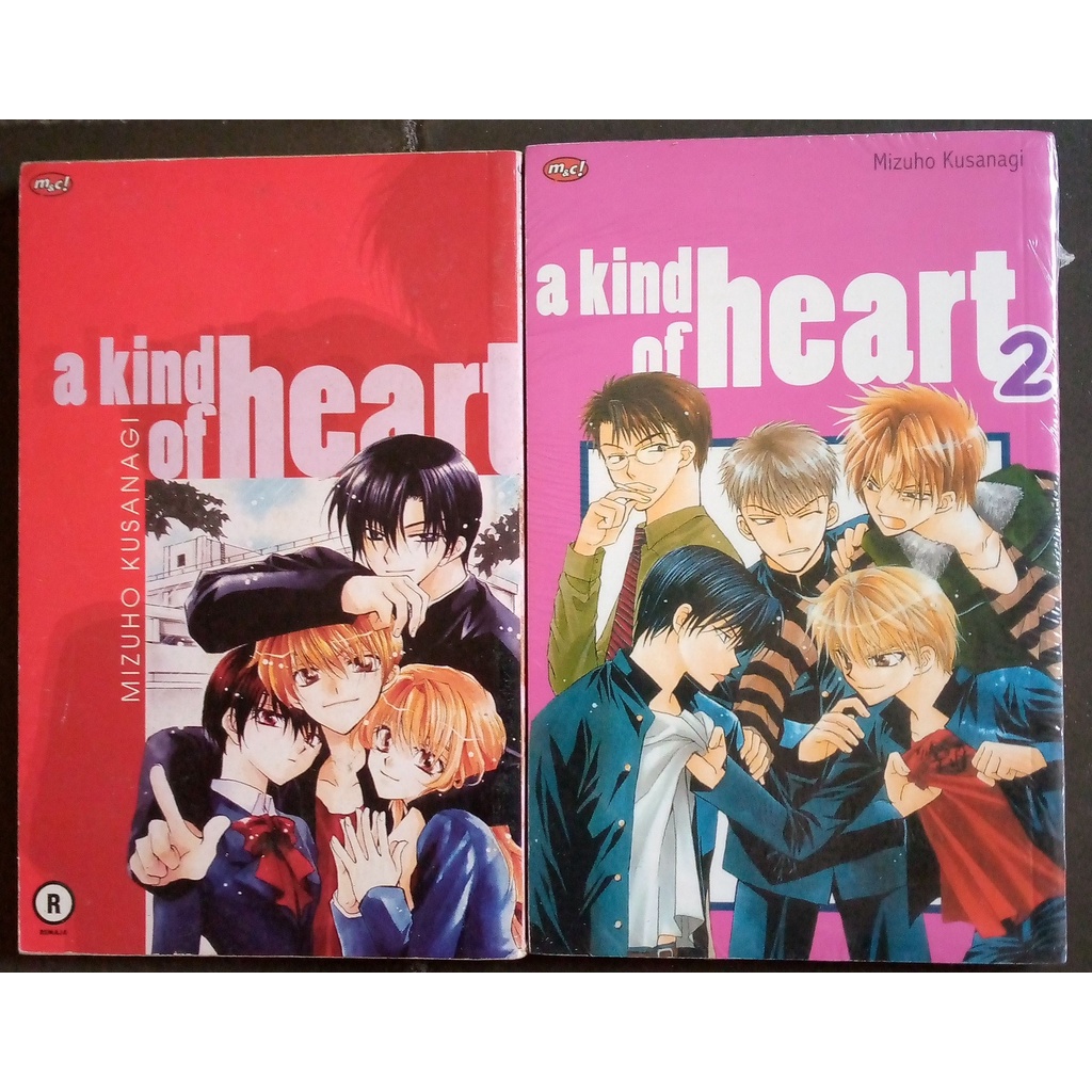Komik A Kind of Heart 1-2 (Tamat) (Kolpri)