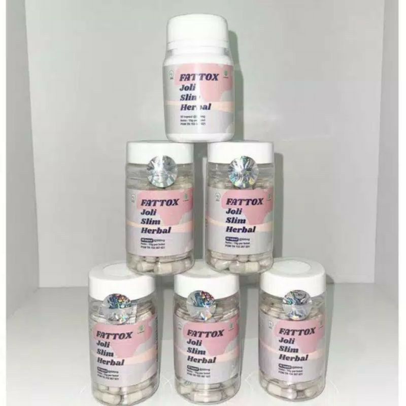 Fattox obat pelangsing badan herbal alami