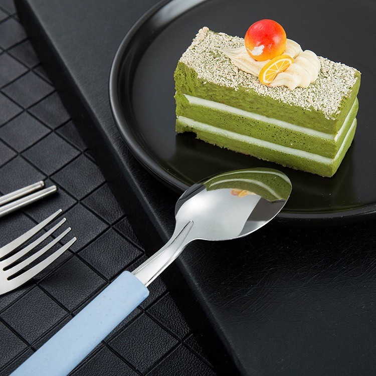 SG20 Sendok Garpu Set Traveling Alat Makan Stainless Steel Souvenir