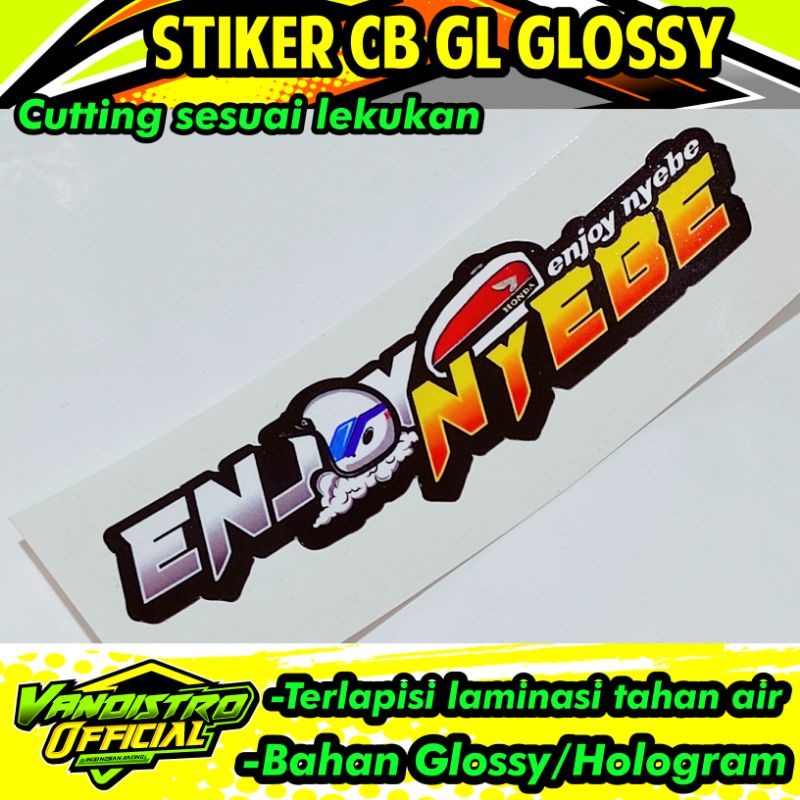 stiker enjoy nyebe