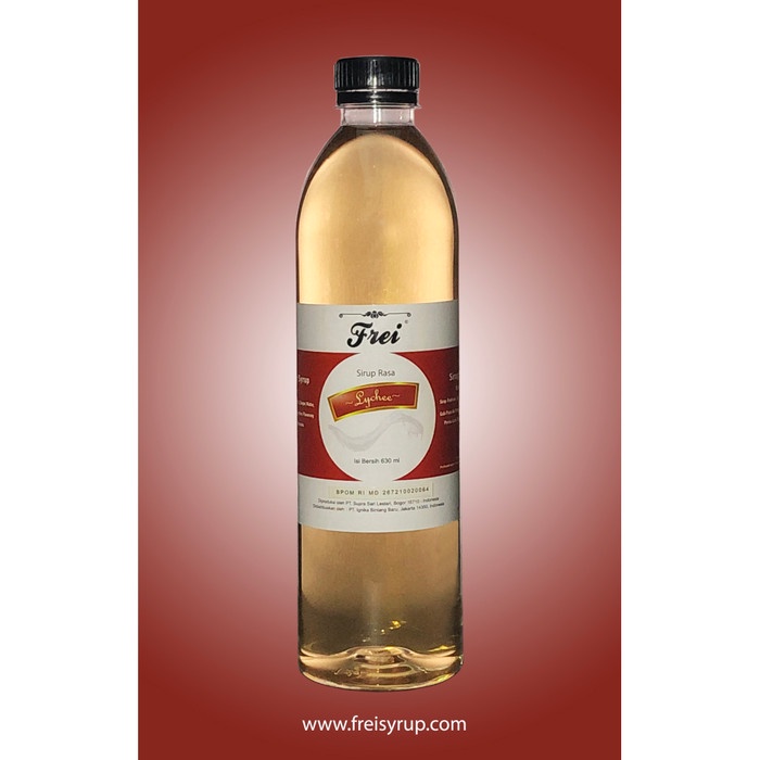 

SIRUP FREI LECI 630ML - SYRUP FLAVOUR LYCHEE