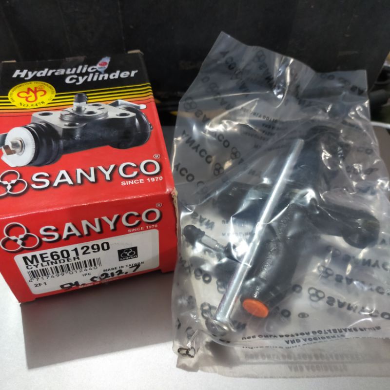 Master kopling bawah Cylinder Kopling bawah Misthubisi PS100/120 lama sanyco