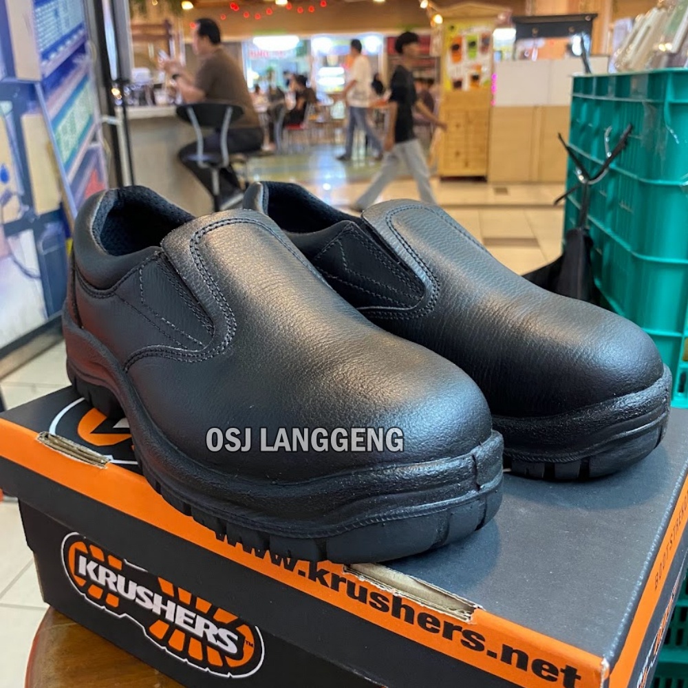 Sepatu Safety Krushers Boston / Sepatu Krushers Boston / Sepatu Krushers Murah Original
