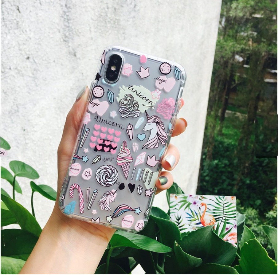 Summer printing anticrack case huawei honor 7a 8a 8x 9i 9 lite p30 pro zenfone max pro m1 m2 live l1 l2 lenovo a6000 a6600 a7000 a7700 infinix smart 4 5 hot 8 9 play 10 11 10S play