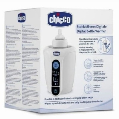 Sterilizer Chicco Digital Bottle Warmer Tempat Penghangat Susu Bayi
