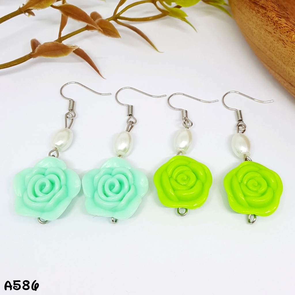 PGX Anting Hijab Panjang Aksesoris Fashion Jilbab Korea - A586