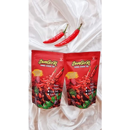 

SAMGORI Sambal Goreng Teri 100gram