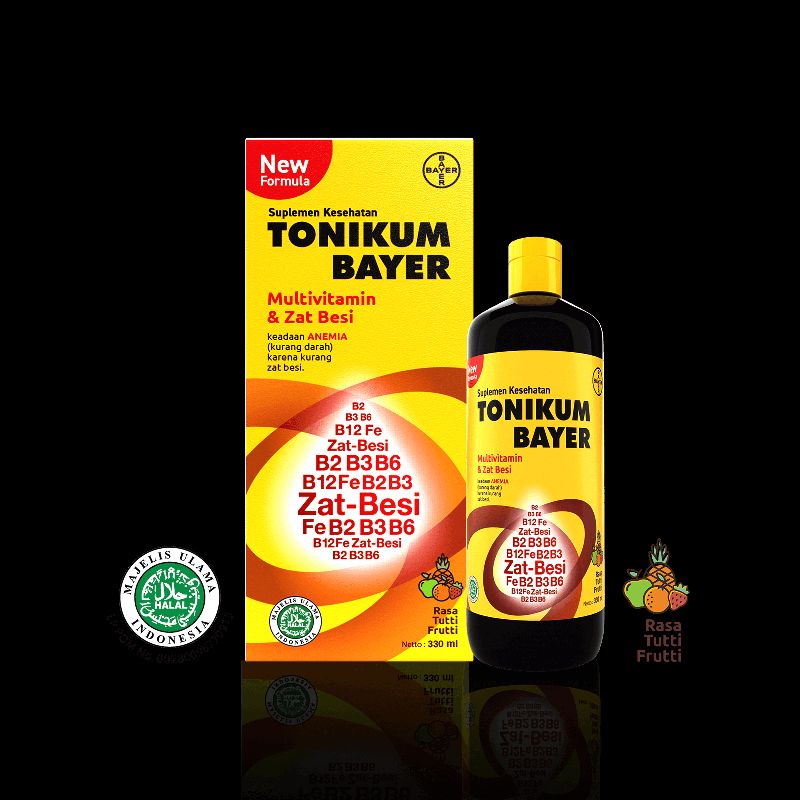 Tonikum Bayer 330 ml