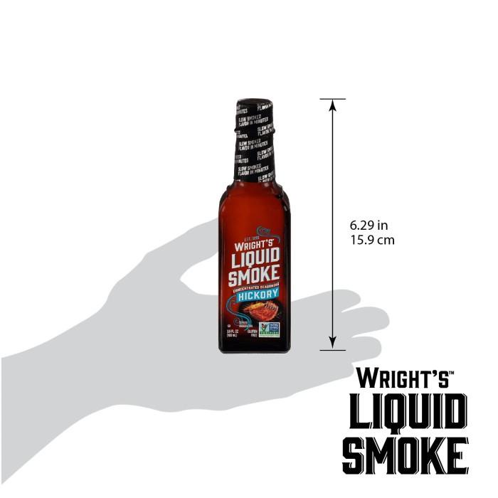 

Wright'S Hickory Liquid Smoke 103Ml/ Concentrate Liquid Smoke 069