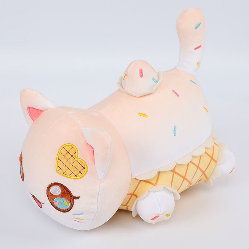 Cute 25cm Aphmau Cat Stuff Toys Stuffed Toy Soft Plushie Plush Doll For Girls Pillow Home Decor Xmas Gift