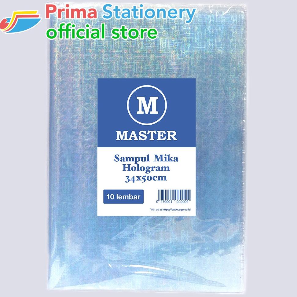 

[GIS] Master Sampul Buku Mika Hologram 34x50cm - Plastik Book Cover i9l78