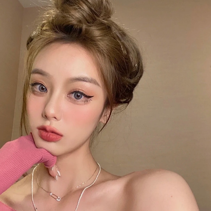 Kami Bunga Chic Perak Rumbai Rantai Gesper Pin Liontin Kalung Untuk Wanita Gadis Elegan Hangtags Drop Kalung Tulang Selangka Choker Perhiasan