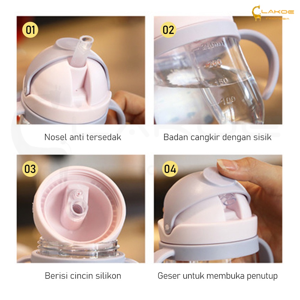 Botol minum anak bayi sippy cup training cup bayi