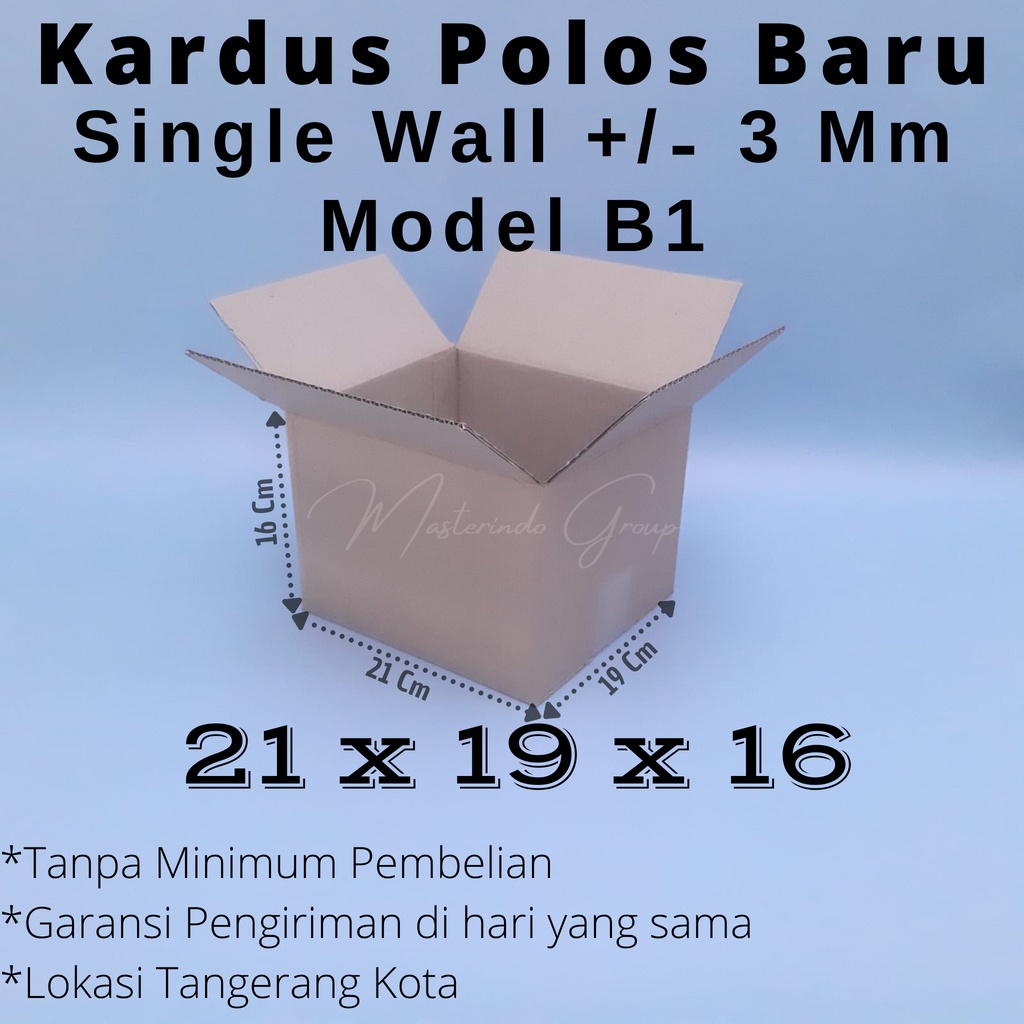

kardus 21x19x16 Cm B1
