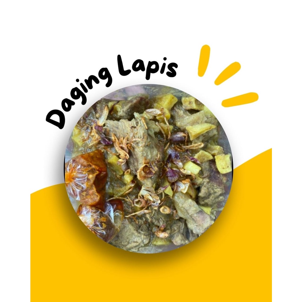 

Masakan Enak Murah & Halal / Daging Lapis - By Yocooking