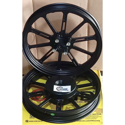 Velg Racing VND V-Mode Beat/ Scoopy Hitam
