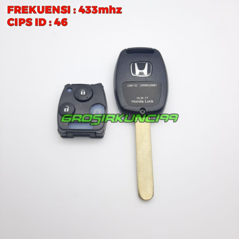 Kunci Remot Honda jazz immobilizer 2007 - 2016 . Kunci Immobilizer Honda Jazz . kunci honda jazz . kunci jazz immobiluzer . kunci remot honda jazz immobilizer id 46