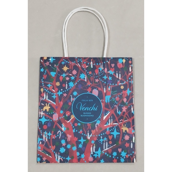 

Tas Karton Paper Bag Paperbag Venchi
