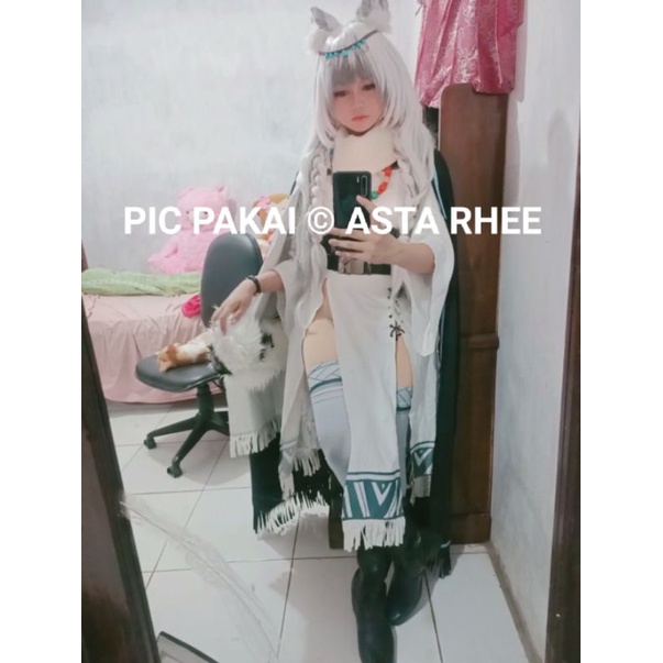 Fullset pramanix arknights second