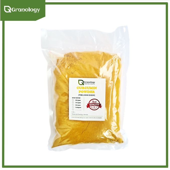 Temulawak Bubuk / Curcumin Powder (1 kilogram) by Granology