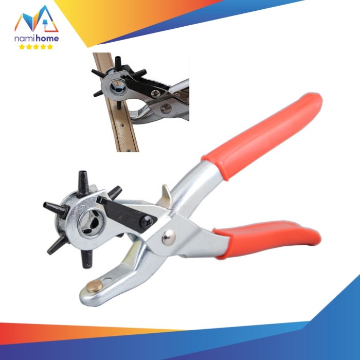 

Kol Alat Tang Pembolong Sabuk Kulit Ikat Pinggang Leather Hole Puncher