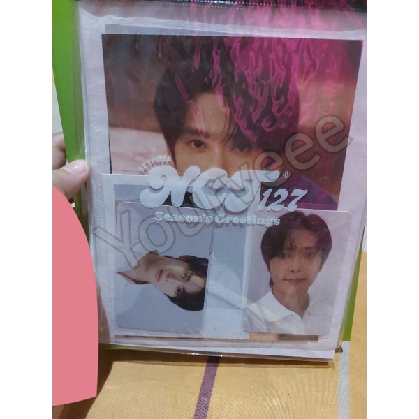 SEASON GREETING 2022 NCT 127 JAEHYUN UNSEALED FULLSET