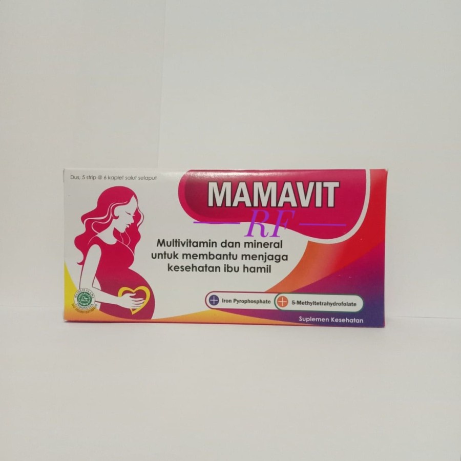 Mamavit Caplet Isi 30 - Tropica