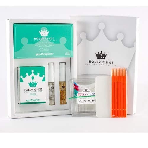 ORIGINAL ROLLY KING KOREA Set 1 BOX Eyelash Extension LASHLIFT LASH