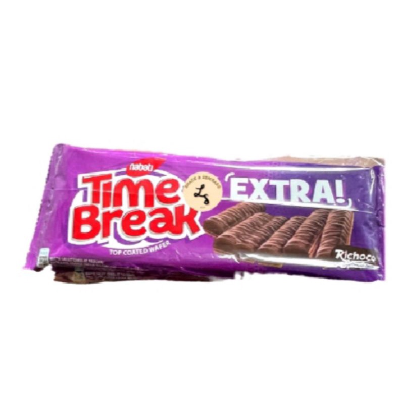 

Nabati Time Break wafer coklat 20g isi 20 pcs