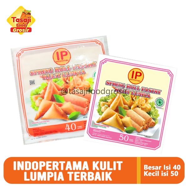 

Indopertama Kulit Lumpia Terbaik