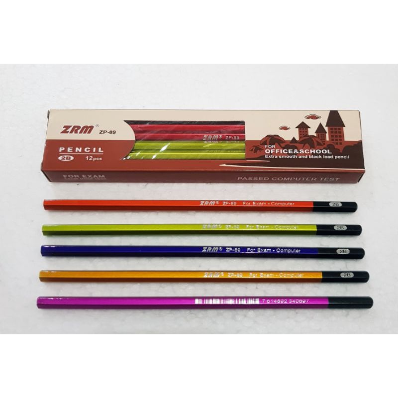 

Pensil 2B ZRM ZP-89