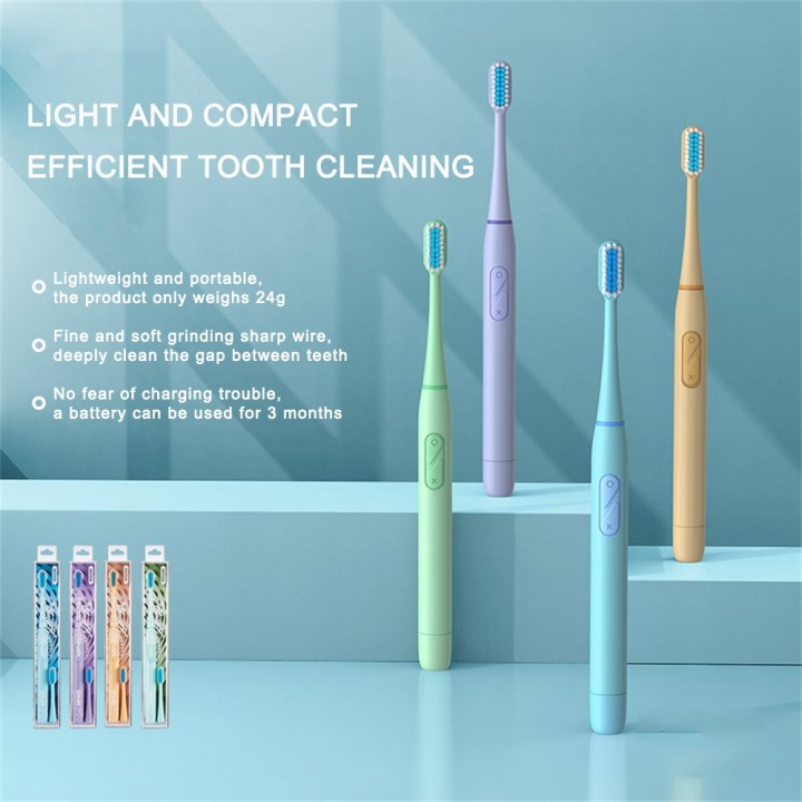 40 REMAX GH-01 - Lightweight Electric Toothbrush - IPX7 Waterproof