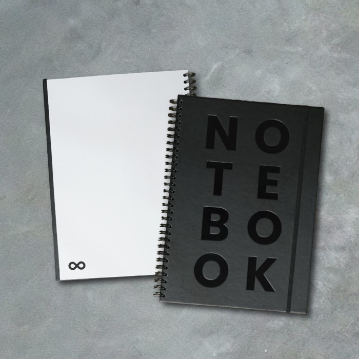 

Terlaris ✨ -Infinit Notebook Planner Buku Tulis Catatan Binder Kuliah Diary note- 2.1.23