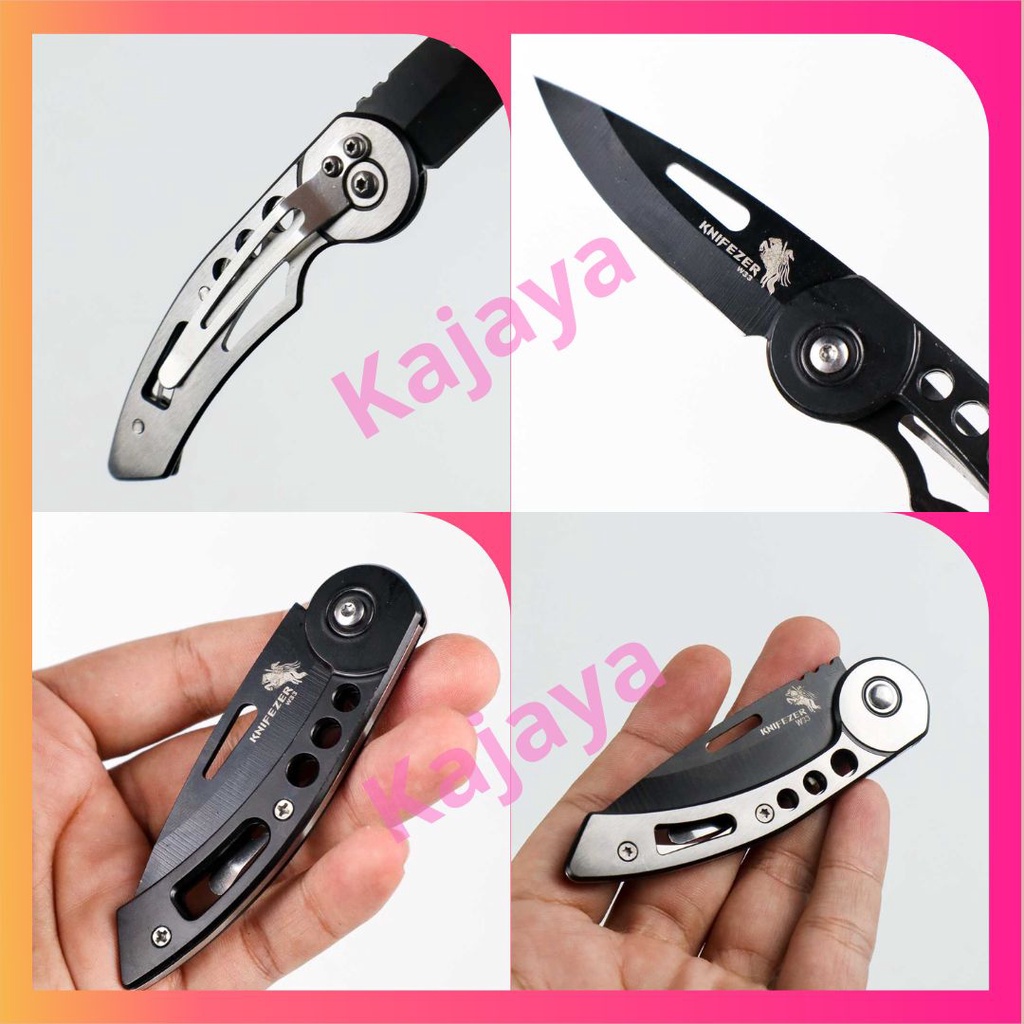 Pisau Outdoor Camping Kemah Mini Kecil Tajam Naik Gunung Survival