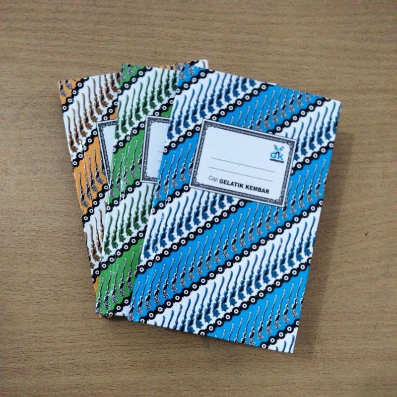 

buku hard cover gelatik kembar oktafo isi 100