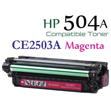 Toner Cartridge 507A/504A universal printer Enterprise 500 color MFP M551, M575dn, Color LaserJet CP3525, CM3530 MFP Compatible toner cartridge