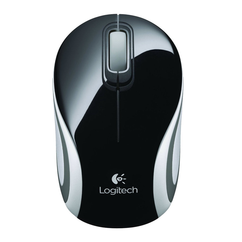 LOGITECH M187 WIRELESS MOUSE BLACK