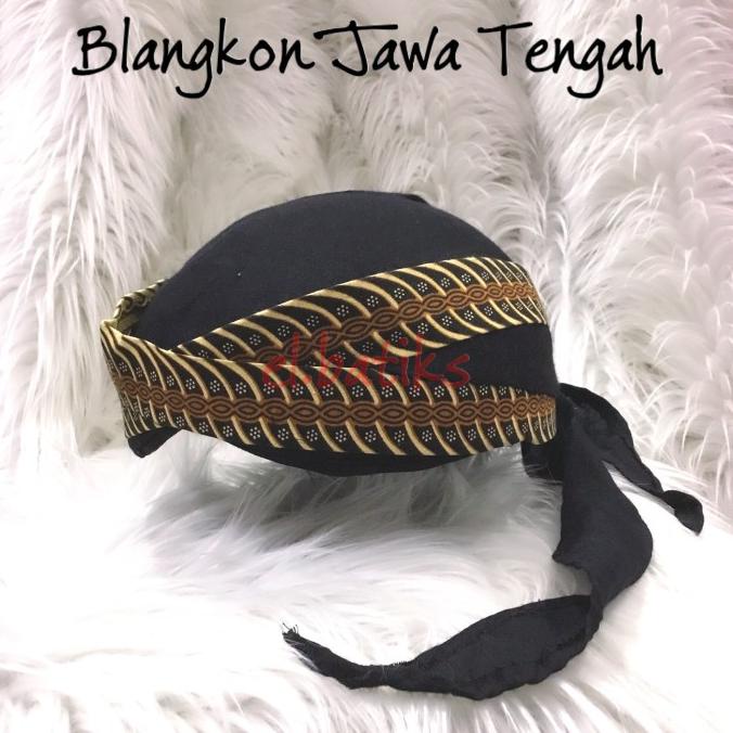 Blangkon Adat Jawa Tengah