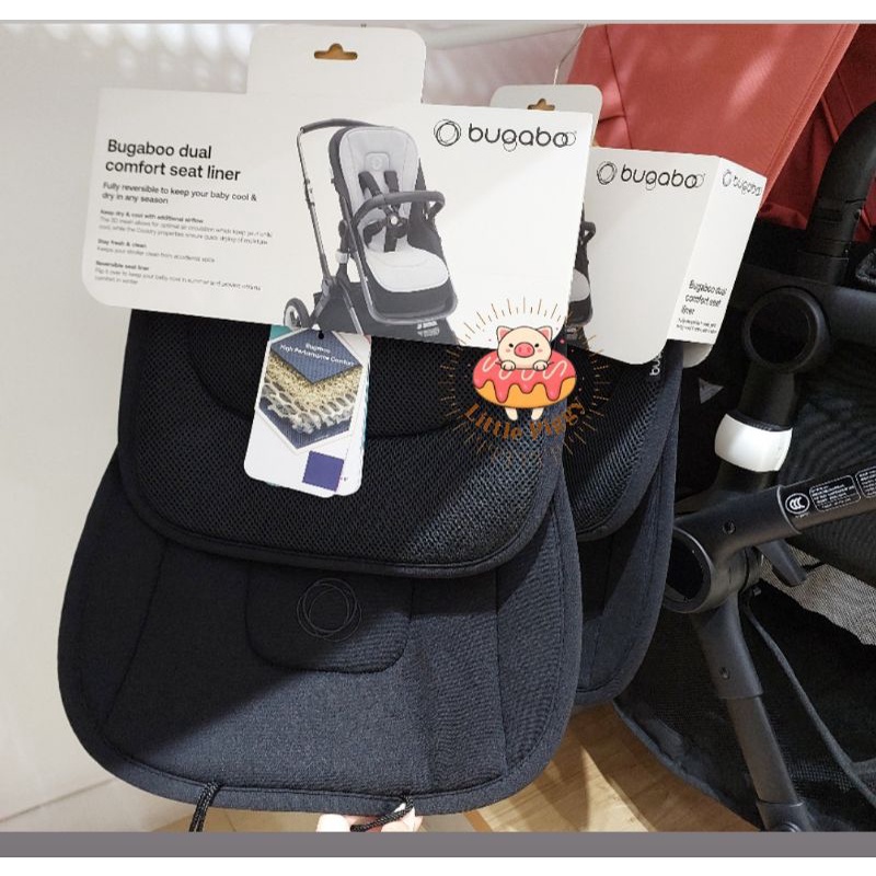 Bugaboo dual comfort seat liner alas stroller