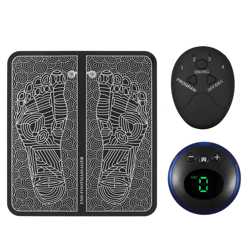 Tikar Pijat Kaki Elektrik Alat Terapi Kaki EMS Foot Massager Pad Alat Pijat NO 1 Di Jepang Original Alat Pijat Penghilang Kaki Pegal Kesemutan Alat Kesehatan Tubuh