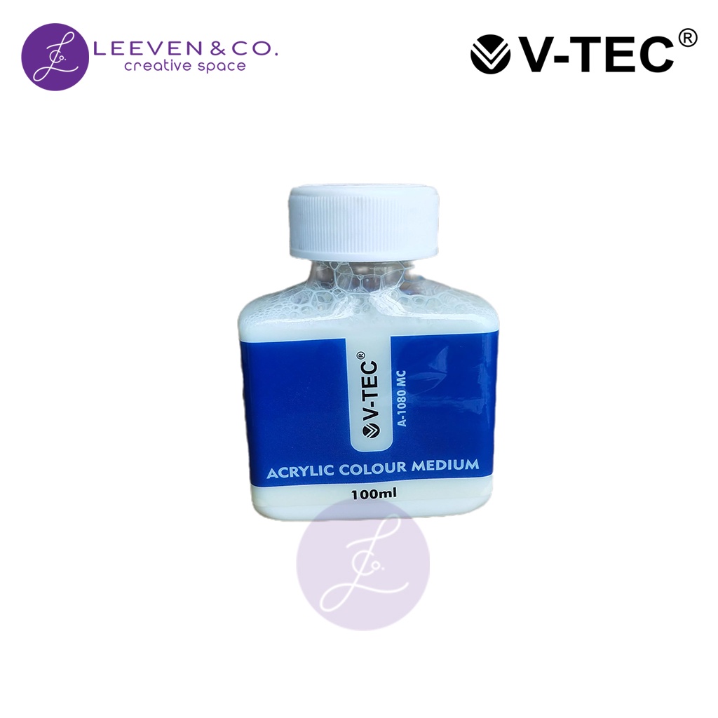 

V-TEC ACRYLIC MEDIUM COLOUR A-1080 MC/100ML