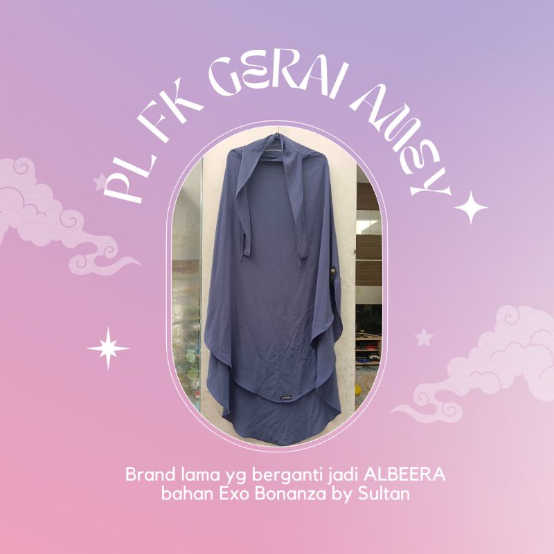 PL FK Blue Denim Brand Gerai Amey