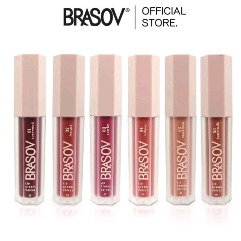BRASOV LIPCREAM VELVET MATTE