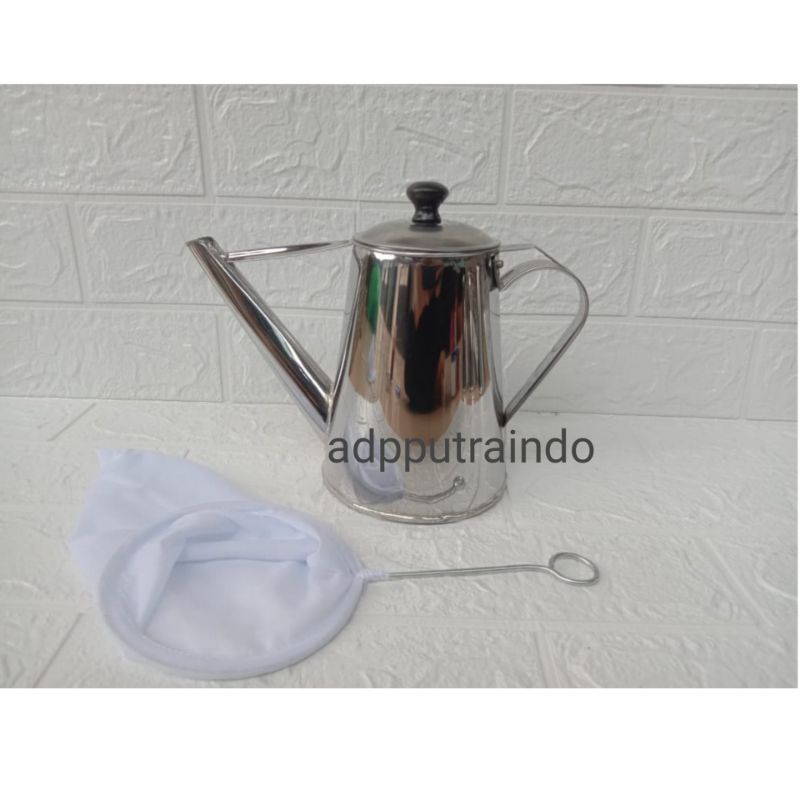 Teko Thai Tea | Teko Kopi 1 Liter | Teko Thai Tea Moncong