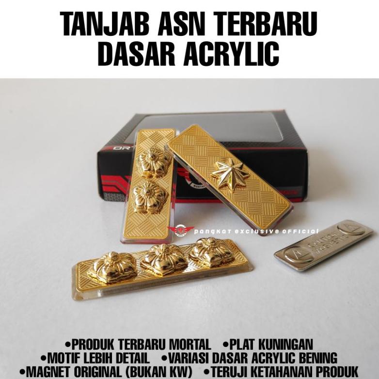 

Tanda jabatan asn eselon 2 - Tanda jabatan asn eselon 3 - Tanda jabatan asn eselon 4 - tanjab asn Q00AP4342