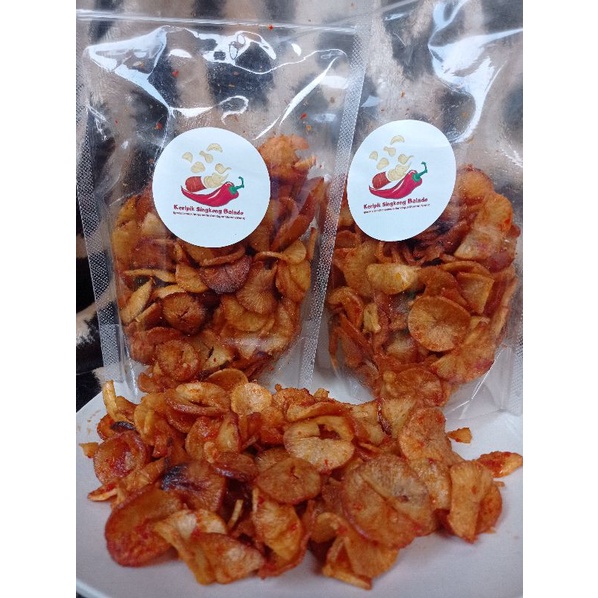 

keripik singkong balado